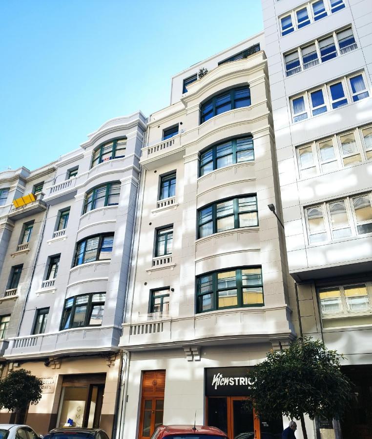 Apartmán Riazor Deluxe Penthouse A Coruña Exteriér fotografie